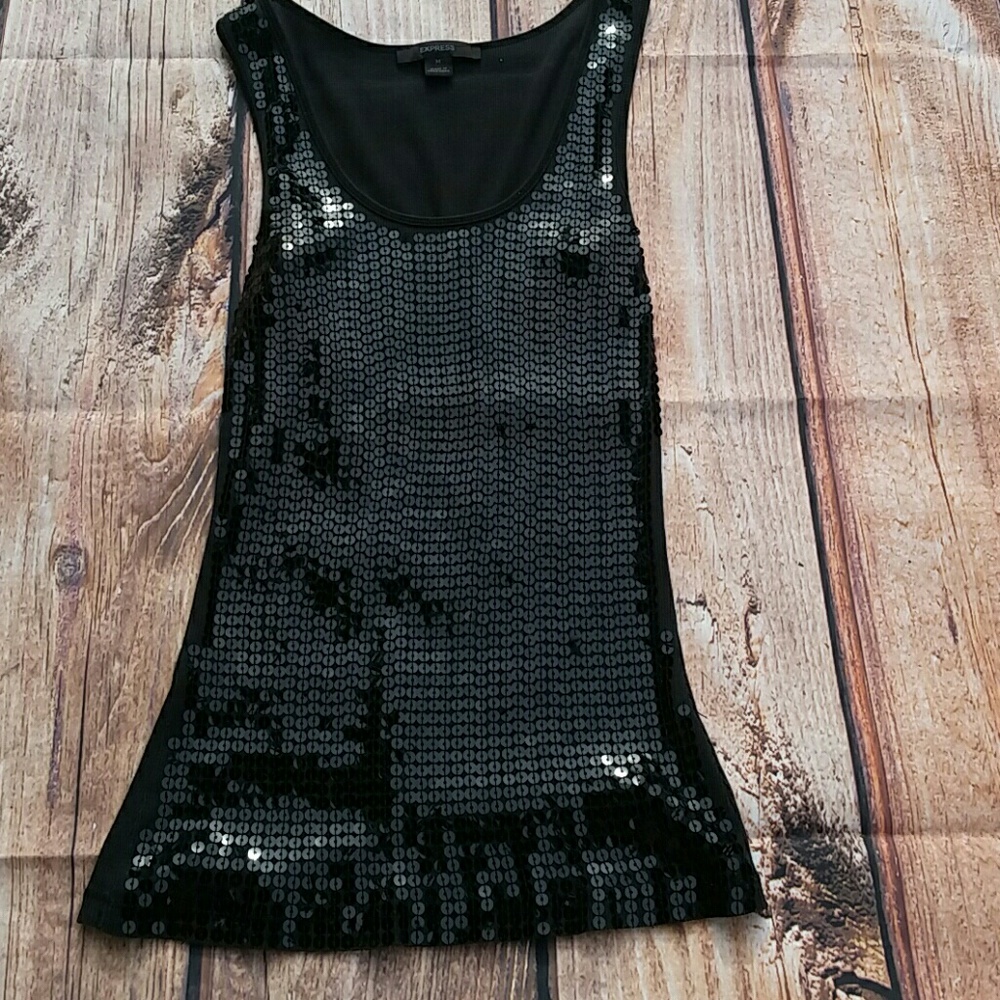 Express- Sparkle tank top